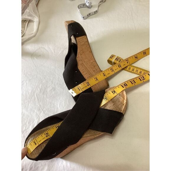 Lucky Brand Cork Wedges Size: 8 - Picture 5 of 7